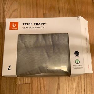 Stokke Tripp  Trapp timeless grey classic cushion